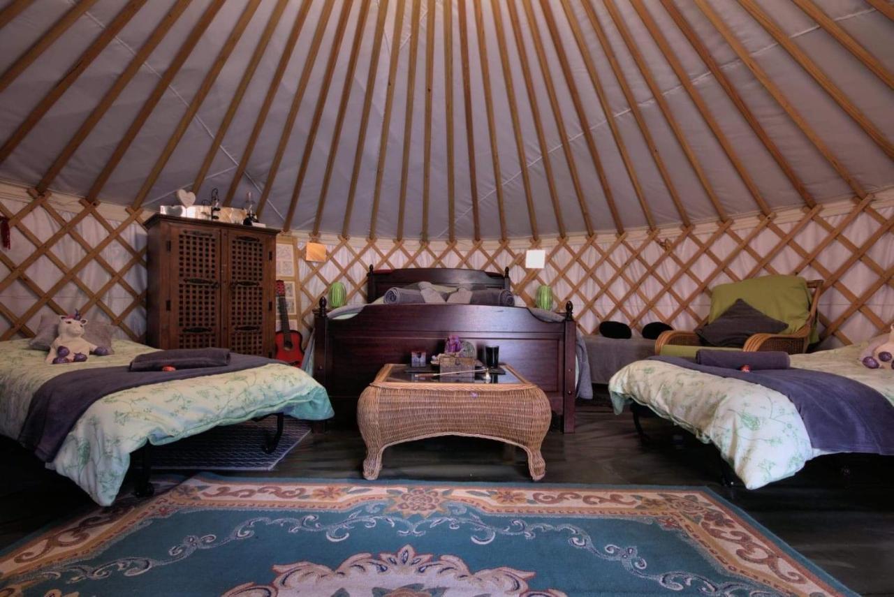 Magical Forest Yurt Sturry 外观 照片