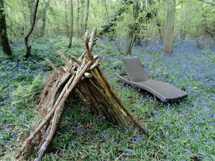 Magical Forest Yurt Sturry 外观 照片