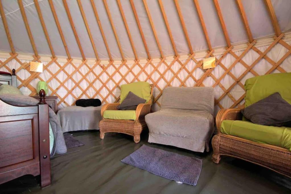 Magical Forest Yurt Sturry 外观 照片