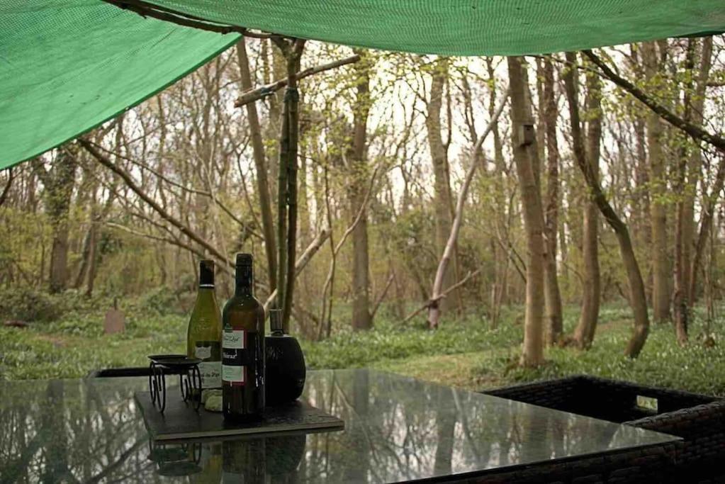 Magical Forest Yurt Sturry 外观 照片
