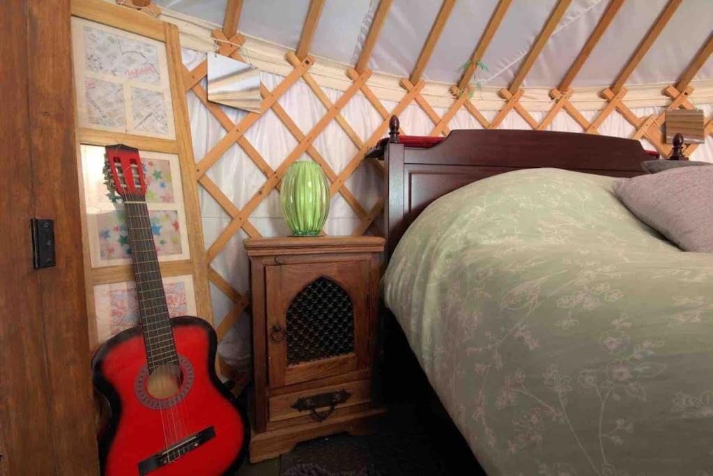 Magical Forest Yurt Sturry 外观 照片